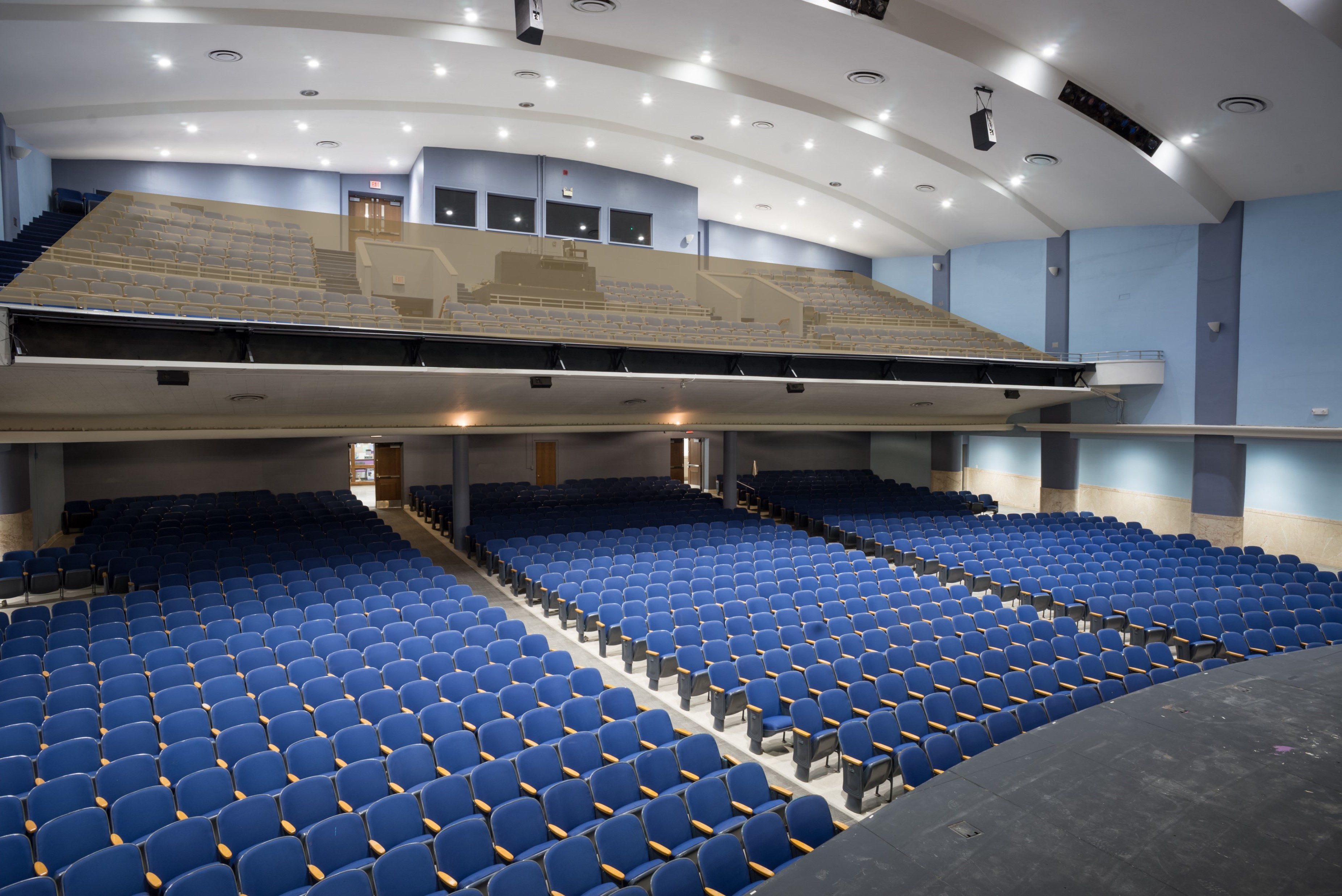 Baldwin Hall Auditorium Balcony