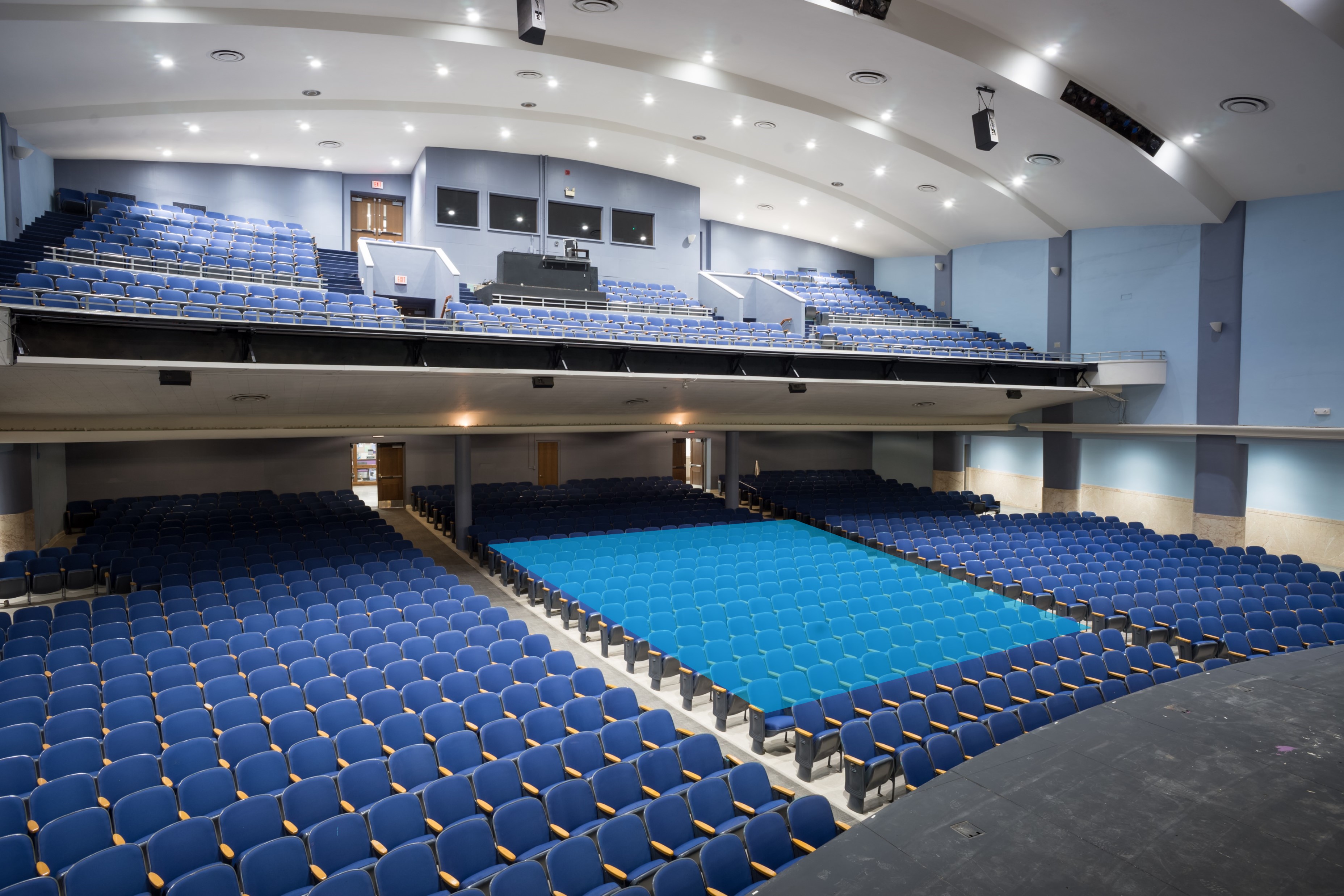 Baldwin Hall Auditorium Premium Seats